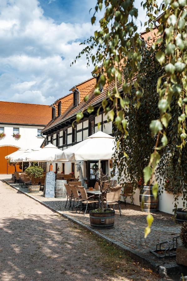 Weingut Schuh - Pension Zur Bosel Coswig  Kültér fotó