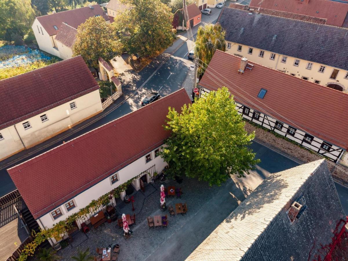 Weingut Schuh - Pension Zur Bosel Coswig  Kültér fotó