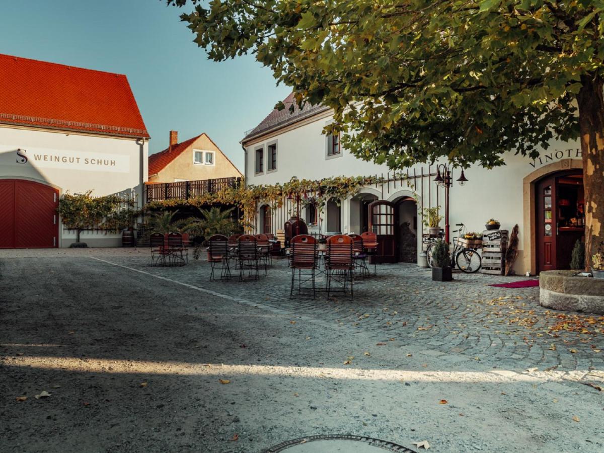 Weingut Schuh - Pension Zur Bosel Coswig  Kültér fotó